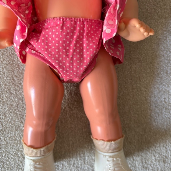 1960's Mattel Swingy Doll, Original Box, Tested - Picture 3 of 8